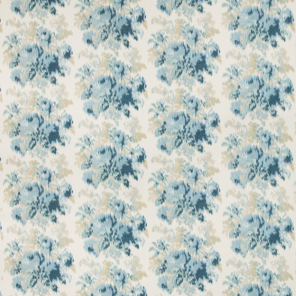Alderley Print - Indigo Blue By Lee Jofa | Manor House |Botanical & Floral  Multipurpose Print