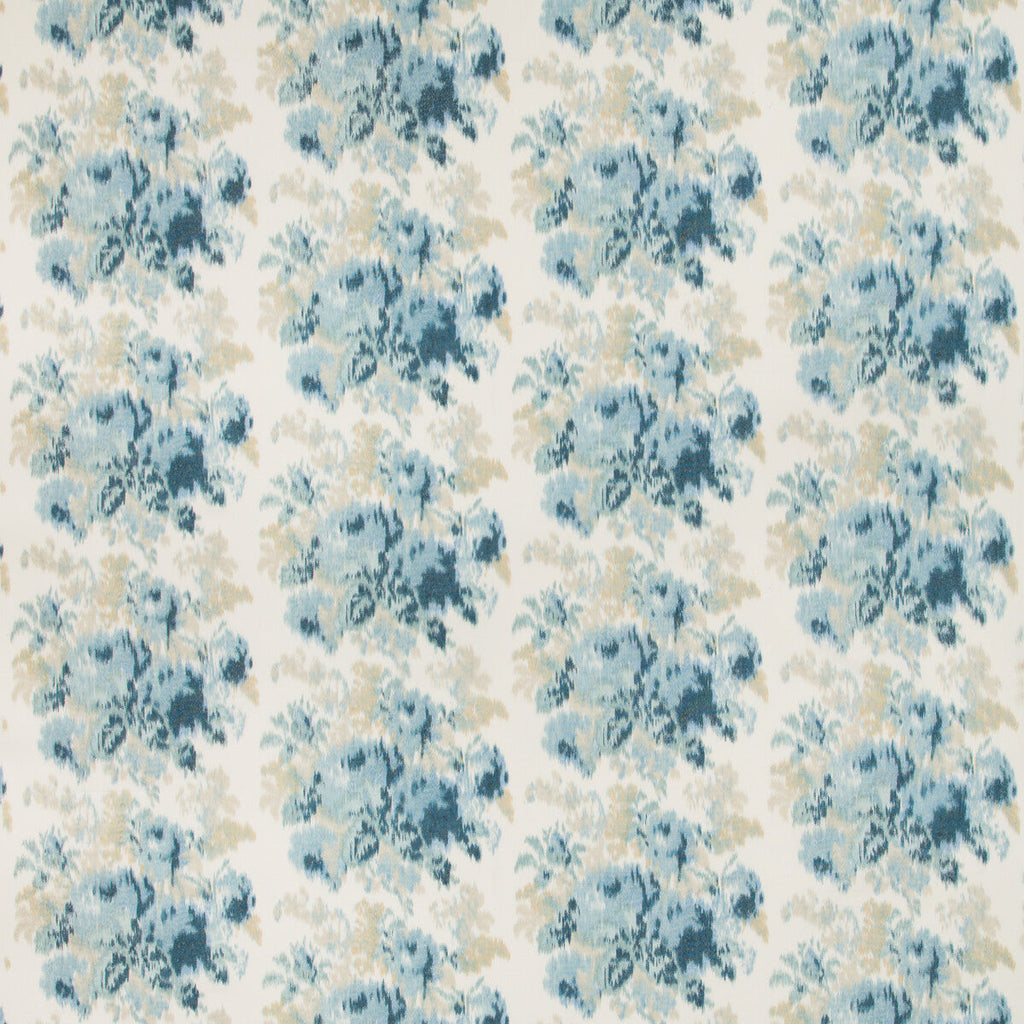 Samples and Purchasing available for Alderley Print - Indigo Blue By Lee Jofa | Manor House |Botanical & Floral  Multipurpose Print at Designer Wallcoverings and Fabrics
