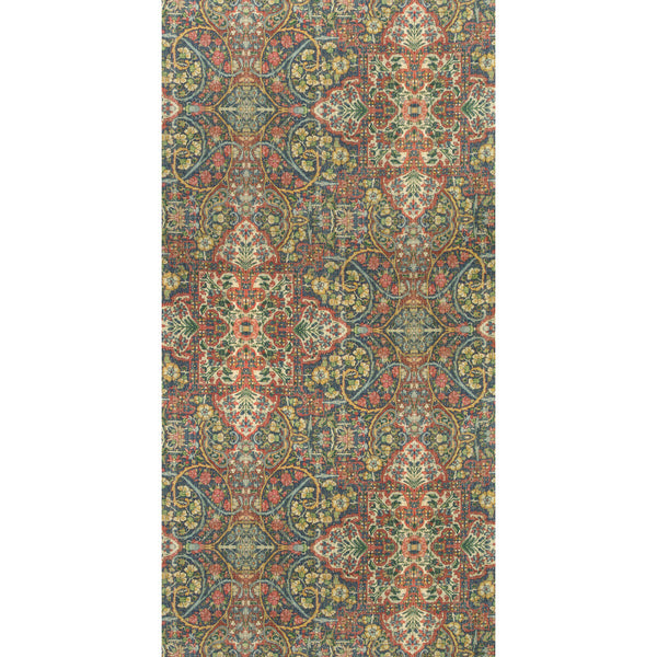Bromley Print - Multi Multi By Lee Jofa | Manor House | Medallion / Suzani / Persian Multipurpose Print