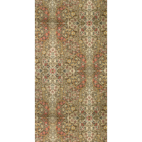 Bromley Print - Antique Multi By Lee Jofa | Manor House | Medallion / Suzani / Persian Multipurpose Print
