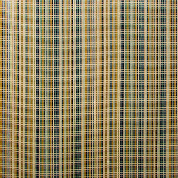 Burton Velvet - Gold/Teal Multi By Lee Jofa | Manor House | Stripes Upholstery Velvet