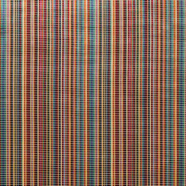 Burton Velvet - Multi Multi By Lee Jofa | Manor House | Stripes Upholstery Velvet