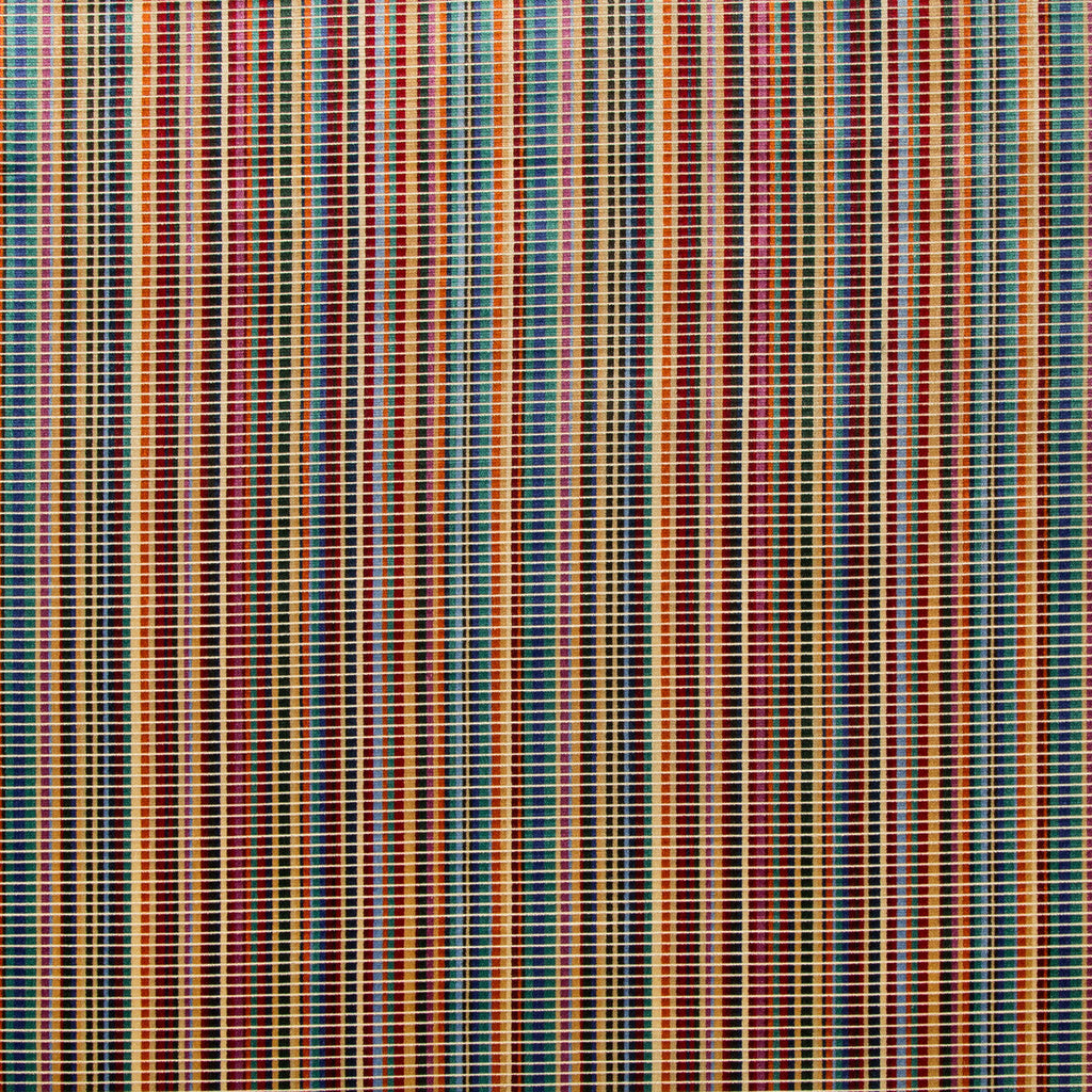 Samples and Purchasing available for Burton Velvet - Multi Multi By Lee Jofa | Manor House | Stripes Upholstery Velvet at Designer Wallcoverings and Fabrics
