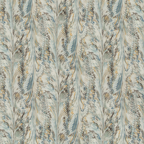 Taplow Print - Sea Mist Multi By Lee Jofa | Manor House | Modern Multipurpose Print