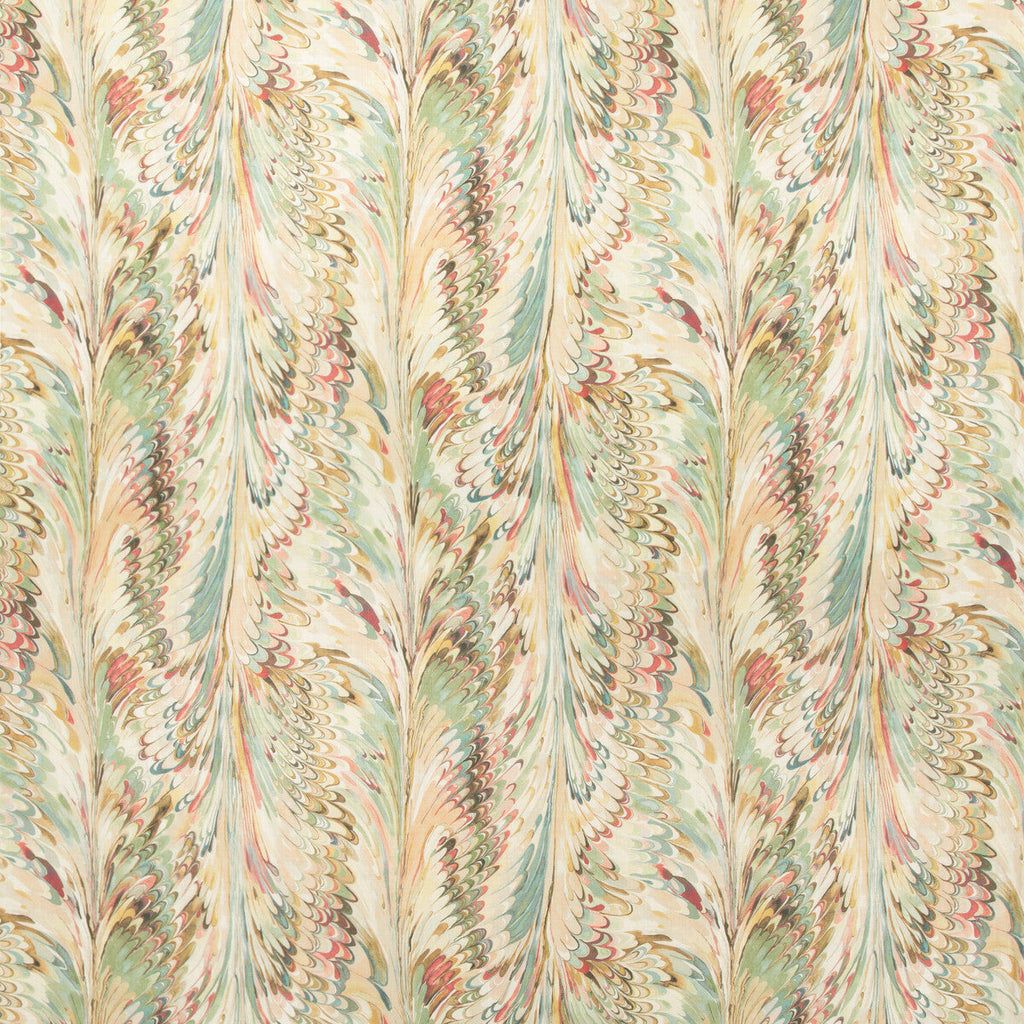 Samples and Purchasing available for Taplow Print - Juniper/Petal Multi By Lee Jofa | Manor House | Modern Multipurpose Print at Designer Wallcoverings and Fabrics