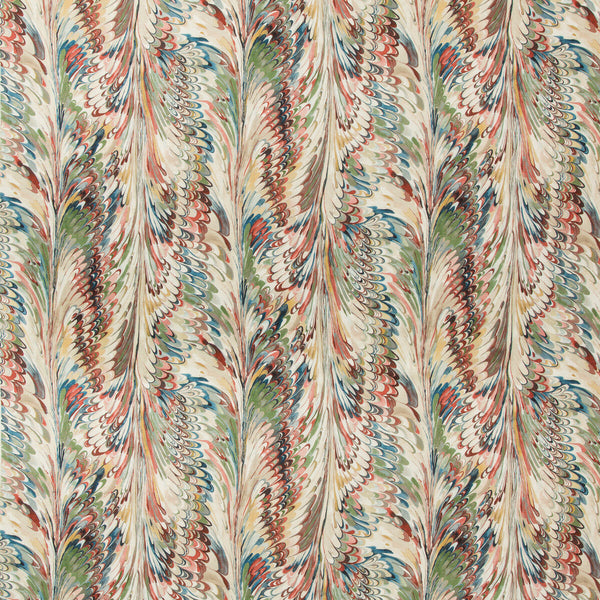 Taplow Print - Spice/Leaf Multi By Lee Jofa | Manor House | Modern Multipurpose Print