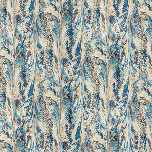 Taplow Print - Navy/Slate Multi By Lee Jofa | Manor House | Modern Multipurpose Print