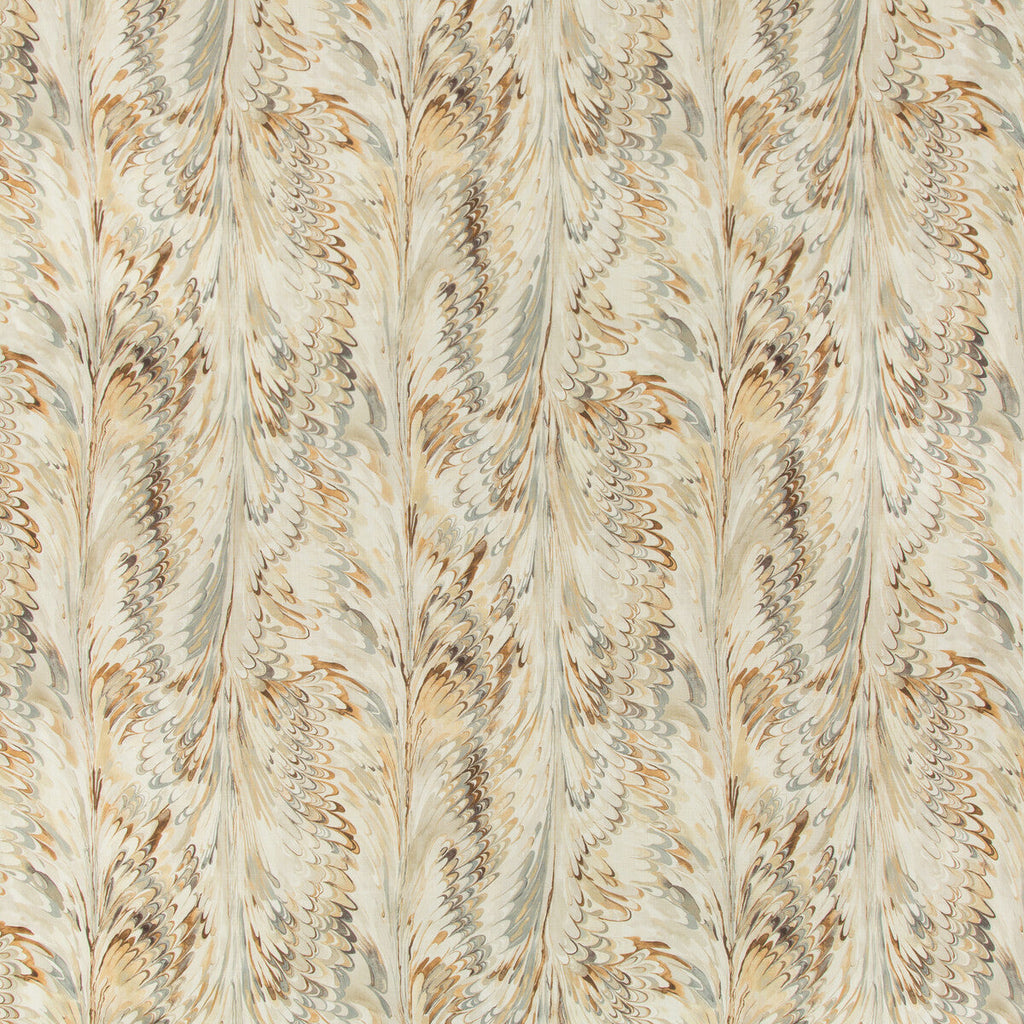 Samples and Purchasing available for Taplow Print - Sand/Dove Multi By Lee Jofa | Manor House | Modern Multipurpose Print at Designer Wallcoverings and Fabrics