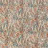 Samples and Purchasing available for Taplow Print - Clay/Blue Orange By Lee Jofa | Garden Walk | Abstract Multipurpose Print at Designer Wallcoverings and Fabrics