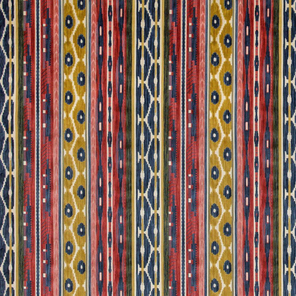 Samples and Purchasing available for Desning Velvet - Red/Blue Multi By Lee Jofa | Harlington Velvets | Global Upholstery Velvet at Designer Wallcoverings and Fabrics