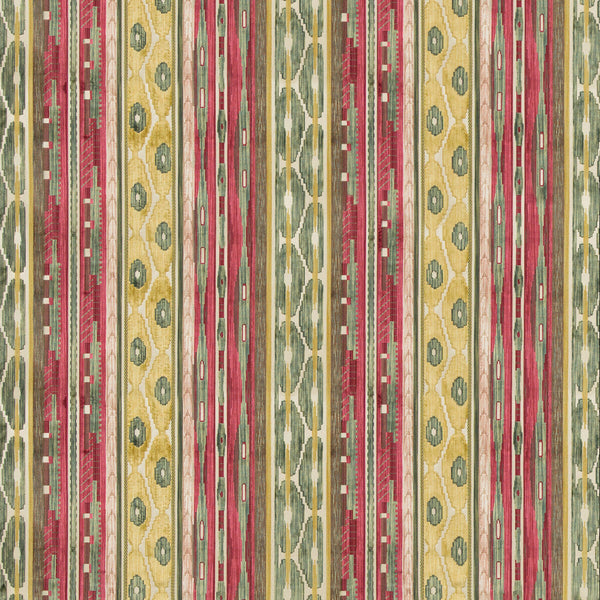 Desning Velvet - Pink/Gold Multi By Lee Jofa | Harlington Velvets | Global Upholstery Velvet