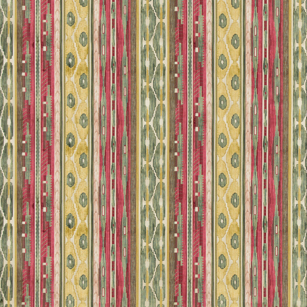 Samples and Purchasing available for Desning Velvet - Pink/Gold Multi By Lee Jofa | Harlington Velvets | Global Upholstery Velvet at Designer Wallcoverings and Fabrics