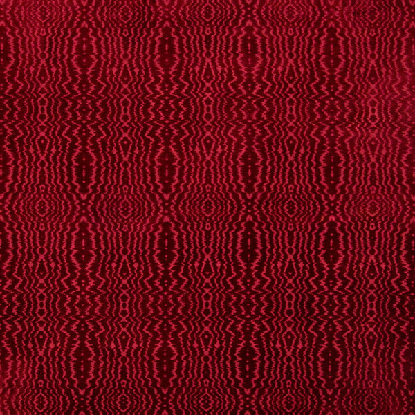 Callow Velvet - Ruby Red By Lee Jofa | Harlington Velvets | Modern Upholstery Velvet
