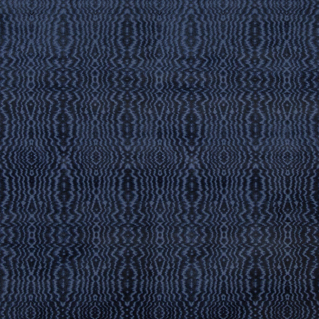 Samples and Purchasing available for Callow Velvet - Midnight Dark Blue By Lee Jofa | Harlington Velvets | Modern Upholstery Velvet at Designer Wallcoverings and Fabrics