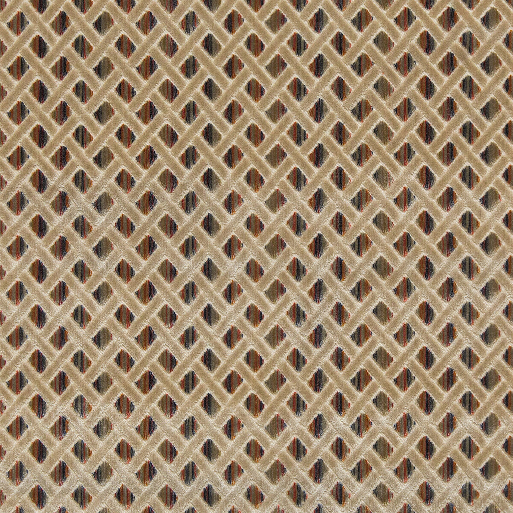 Samples and Purchasing available for Bourne Velvet - Jewel Multi By Lee Jofa | Harlington Velvets |  Upholstery Velvet at Designer Wallcoverings and Fabrics