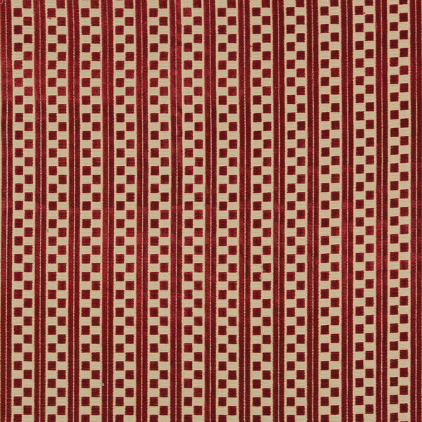 Lawrence Velvet - Berry Red By Lee Jofa | Harlington Velvets | Stripes Upholstery Velvet