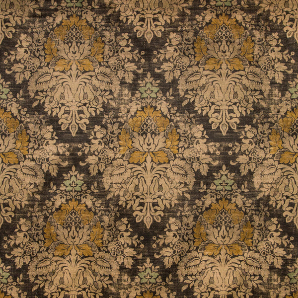 Alma Velvet - Umber Brown By Lee Jofa | Harlington Velvets | Damask Multipurpose Print