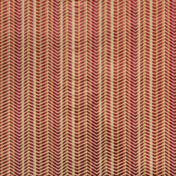 Alton Velvet - Flame Red By Lee Jofa | Harlington Velvets | Herringbone/Tweed Upholstery Velvet