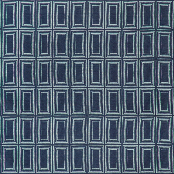 Cadre - Indigo Dark Blue By Lee Jofa |  |Modern Geometric Multipurpose Indoor / Outdoor