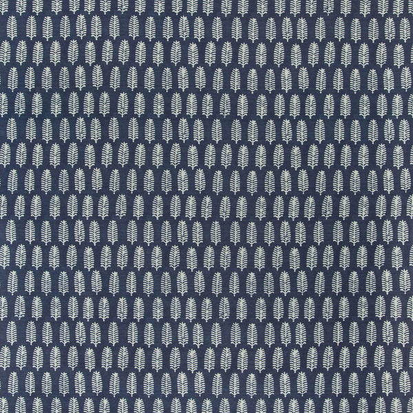 Palmier - Indigo Dark Blue By Lee Jofa |  |Botanical & Floral  Multipurpose Indoor / Outdoor