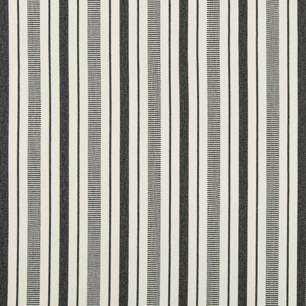 Samples and Purchasing available for Martiques - Charcoal Charcoal By Lee Jofa |  |Stripes  Upholstery Indoor / Outdoor at Designer Wallcoverings and Fabrics