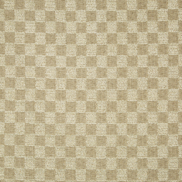 Quay - Beach Beige By Lee Jofa Modern | Kelly Wearstler Mesa |Check/Houndstooth Texture Upholstery Indoor / Outdoor