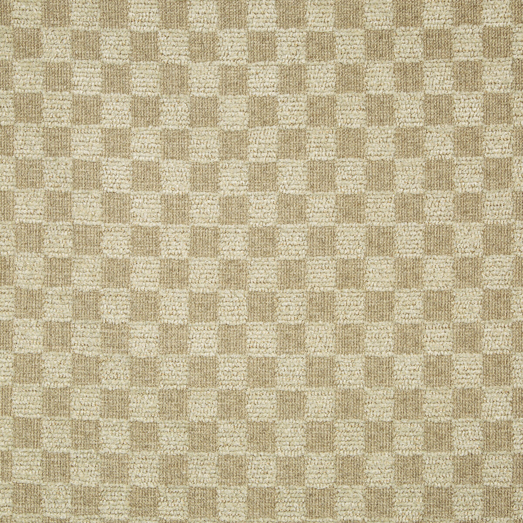 Samples and Purchasing available for Quay - Beach Beige By Lee Jofa Modern | Kelly Wearstler Mesa |Check/Houndstooth Texture Upholstery Indoor / Outdoor at Designer Wallcoverings and Fabrics