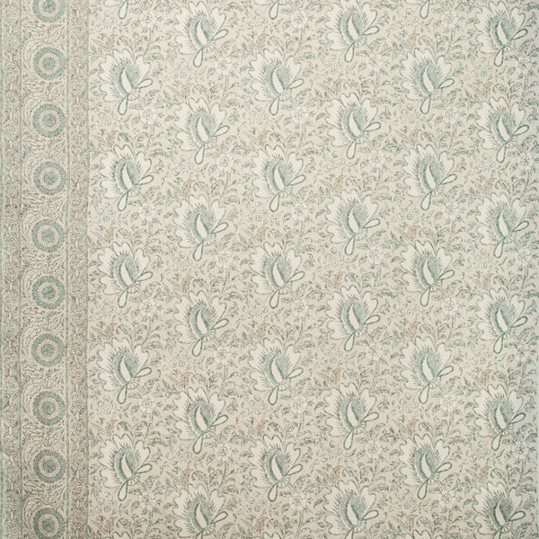 Dove Meadow - Lakeland Turquoise By Lee Jofa | Carrier And Company |Botanical & Floral  Multipurpose Print