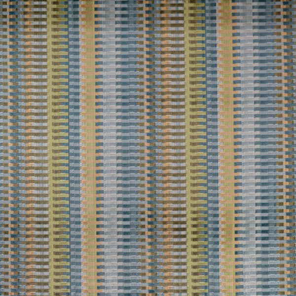 Picket - Multi/Lakeland Turquoise By Lee Jofa | Carrier And Company | Geometric Upholstery Velvet