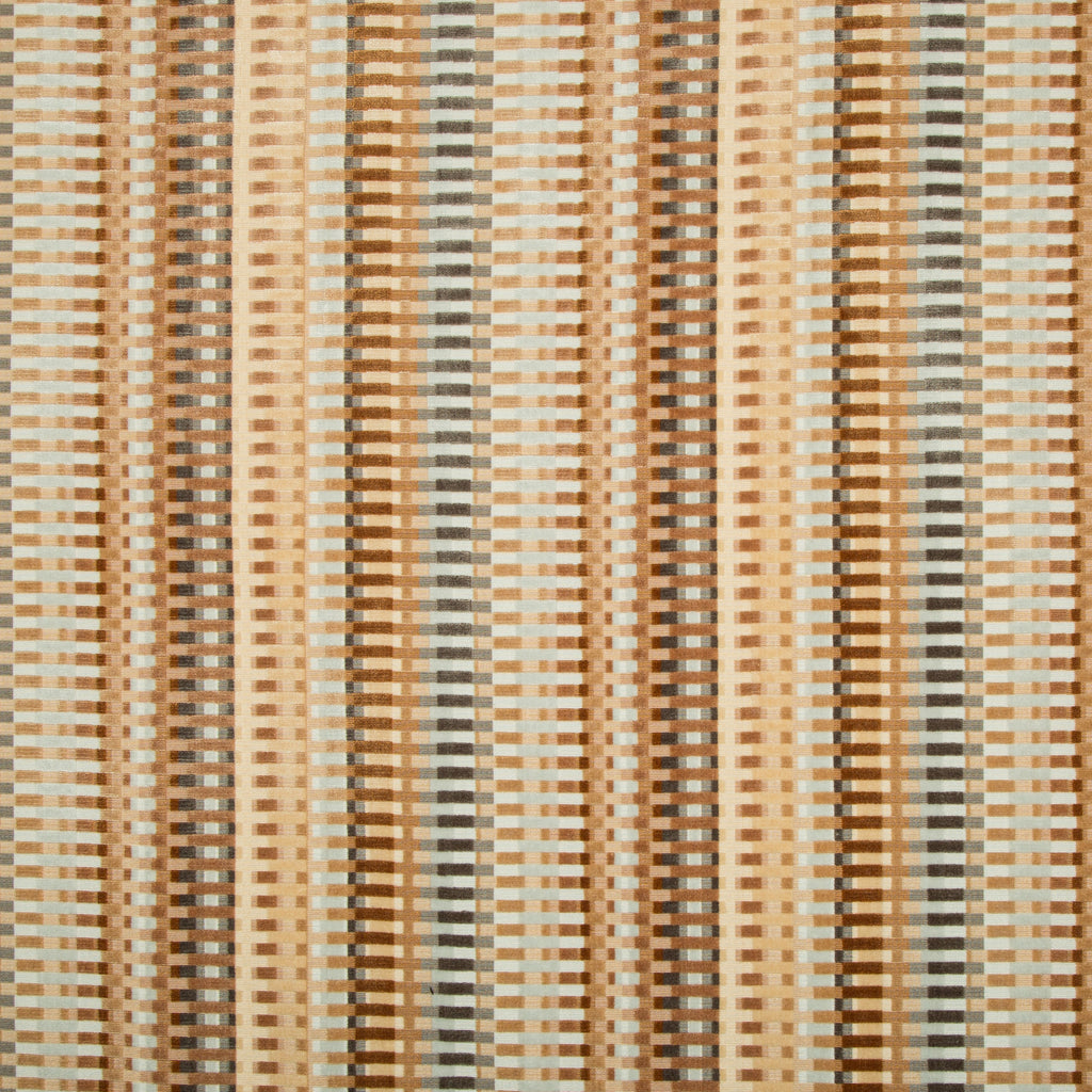 Lazare Velvet - Espresso Chocolate By Brunschwig & Fils | Solid Texture Upholstery Velvet