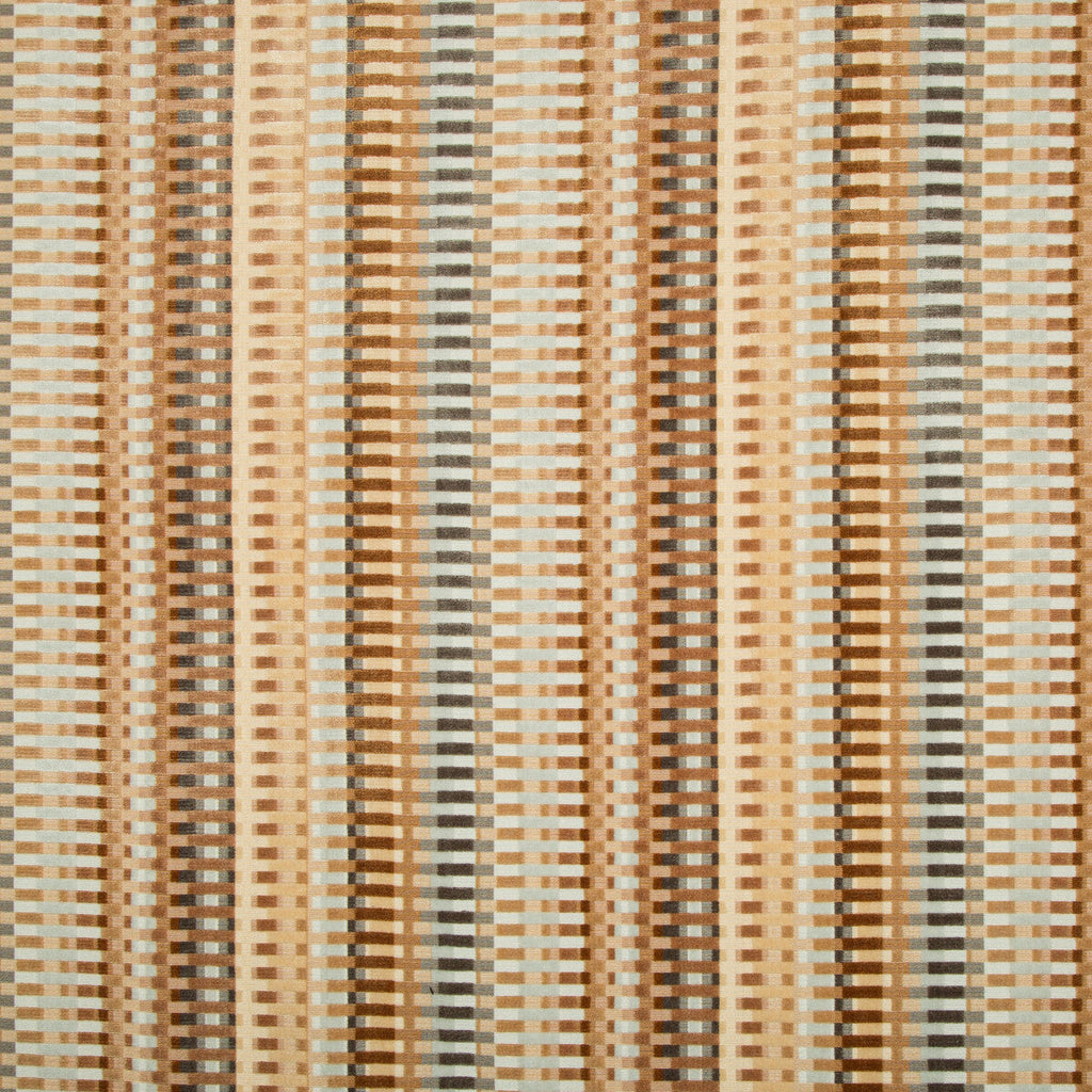 Samples and Purchasing available for Picket - Stone Beige By Lee Jofa | Carrier And Company | Geometric Upholstery Velvet at Designer Wallcoverings and Fabrics