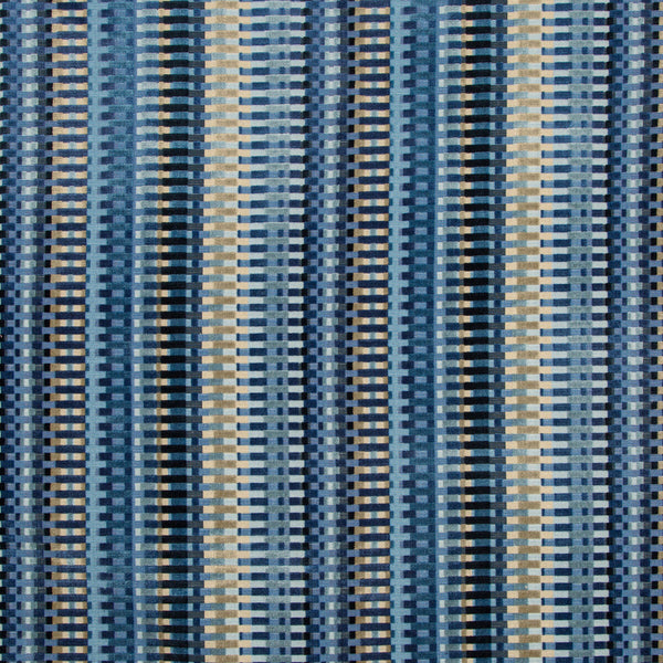 Picket - Night Sky Blue By Lee Jofa | Carrier And Company | Geometric Upholstery Velvet