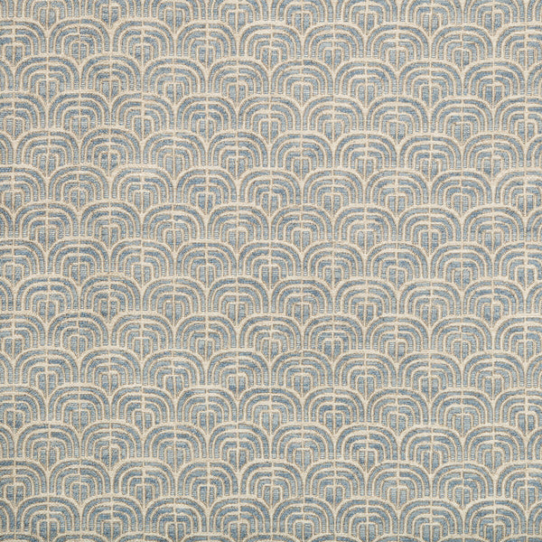 Bale - Denim Blue By Lee Jofa | Carrier And Company |Modern Geometric Upholstery