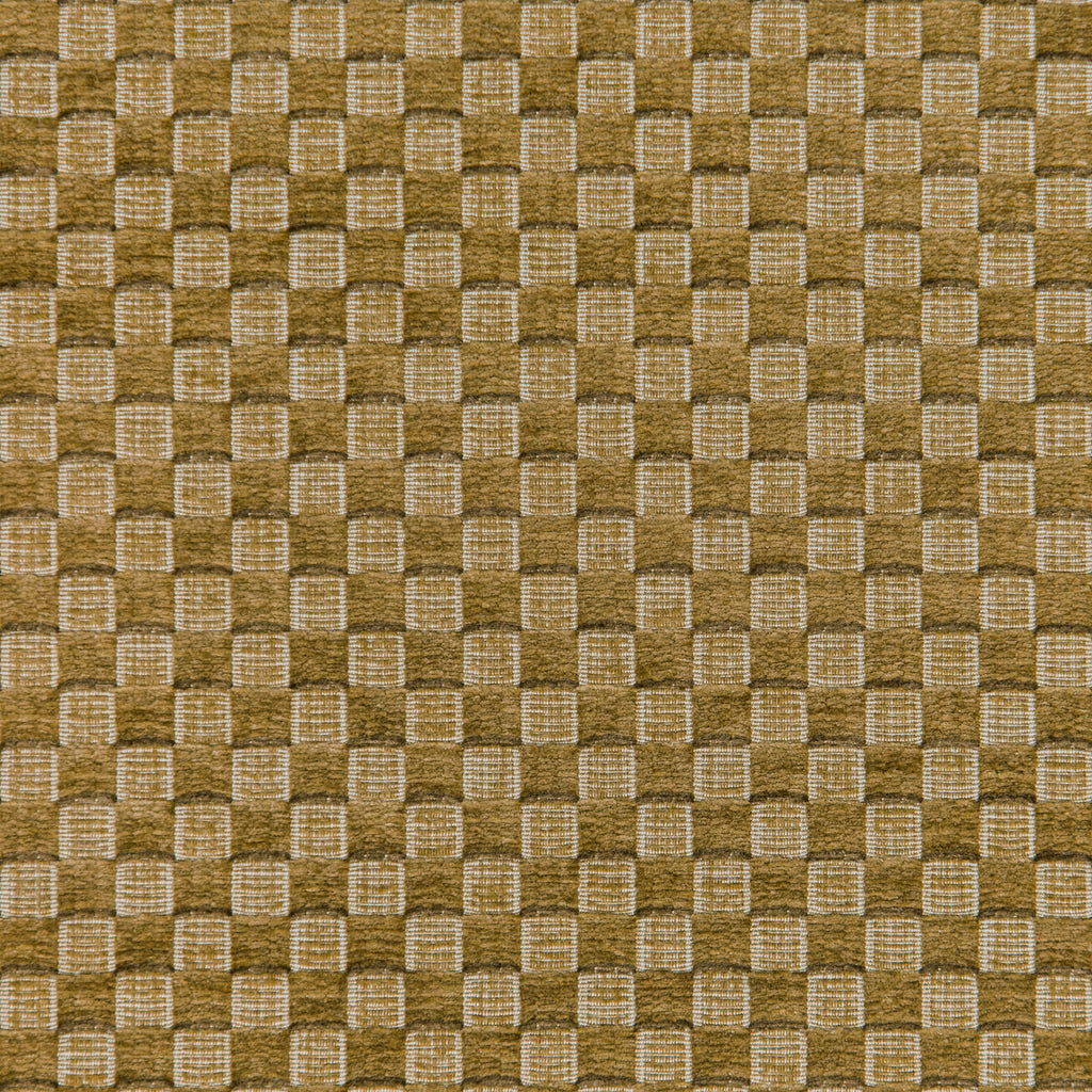Vanoise Chenille - Lemon Yellow By Brunschwig & Fils | Chambery Textures | Texture Upholstery Chenille