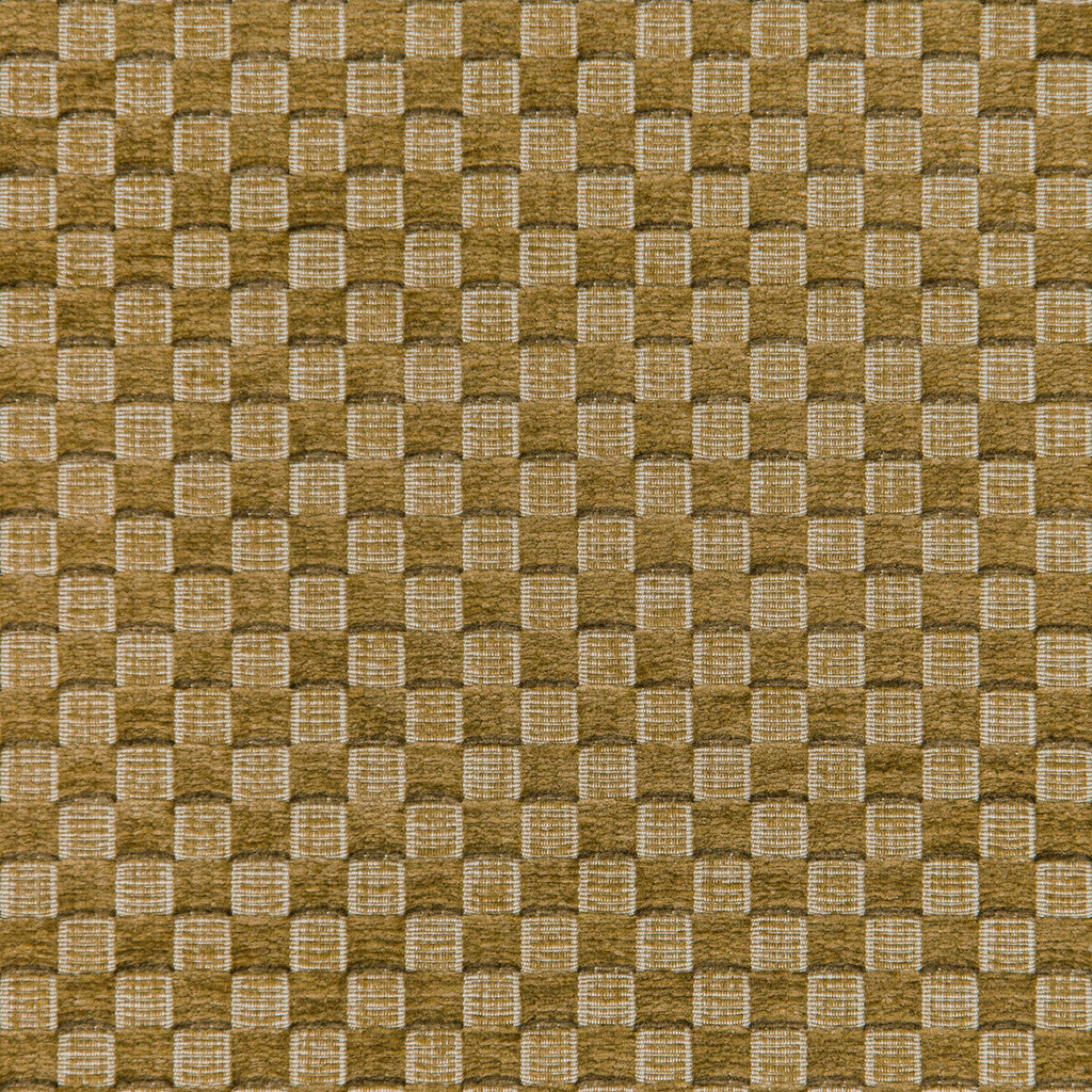 Samples and Purchasing available for Allonby Weave - Fawn Gold By Lee Jofa | Linford Weaves |Plaid / Check Tone On Tone Upholstery Chenille at Designer Wallcoverings and Fabrics