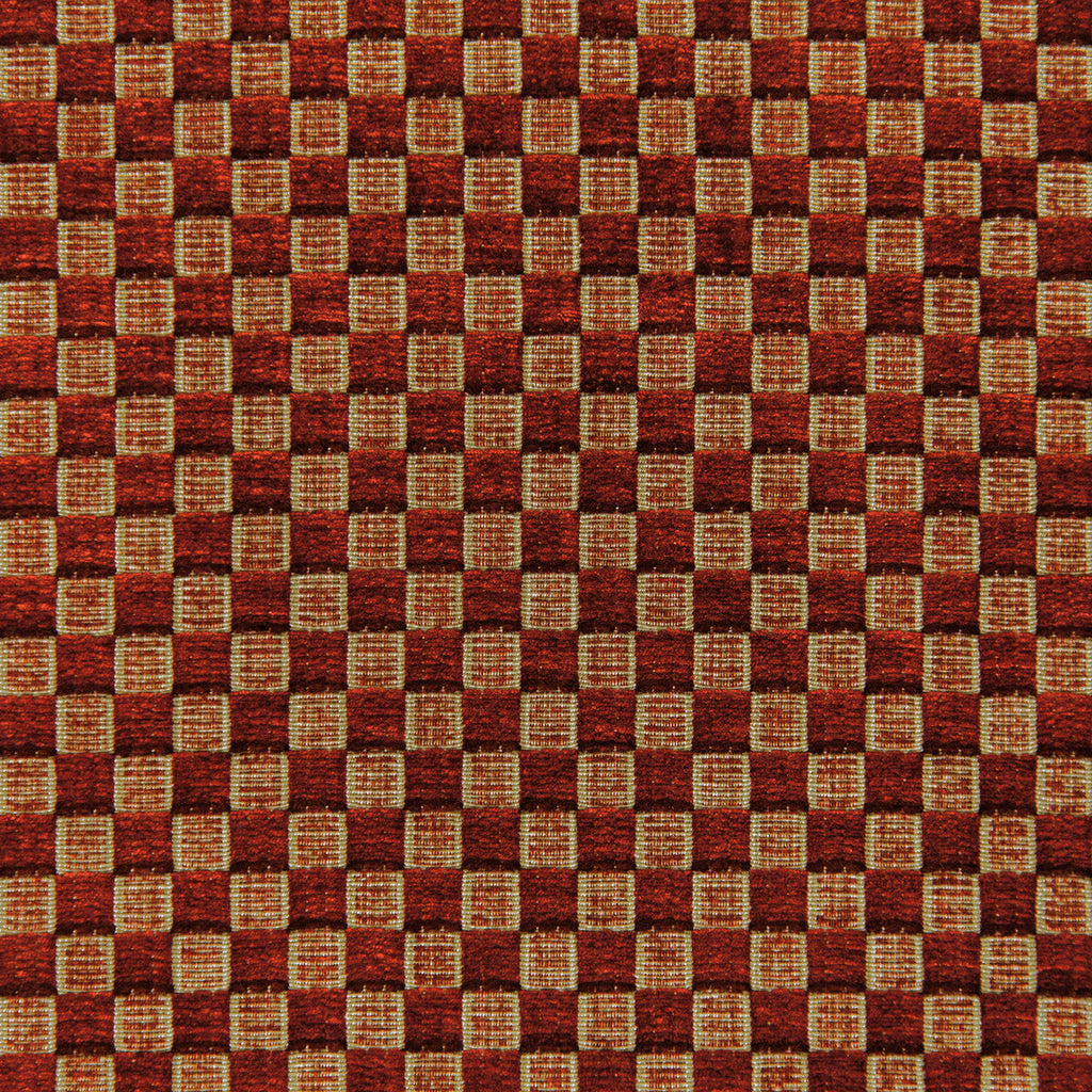 Samples and Purchasing available for Allonby Weave - Ruby Red By Lee Jofa | Linford Weaves |Plaid / Check Tone On Tone Upholstery Chenille at Designer Wallcoverings and Fabrics