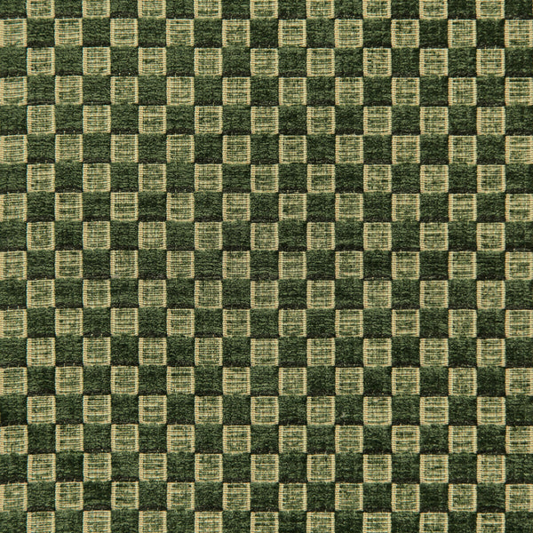 Allonby Weave - Spruce Green By Lee Jofa | Linford Weaves |Plaid / Check Tone On Tone Upholstery Chenille