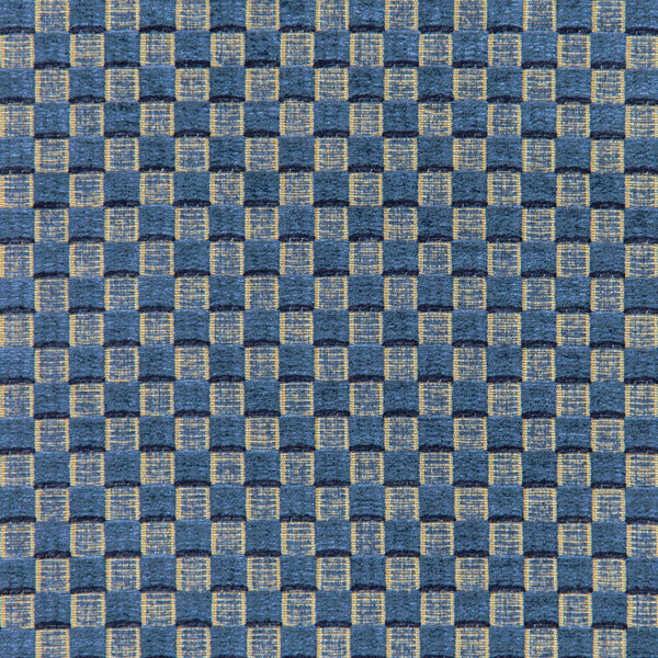 Allonby Weave - Blue Blue By Lee Jofa | Linford Weaves |Plaid / Check Tone On Tone Upholstery Chenille