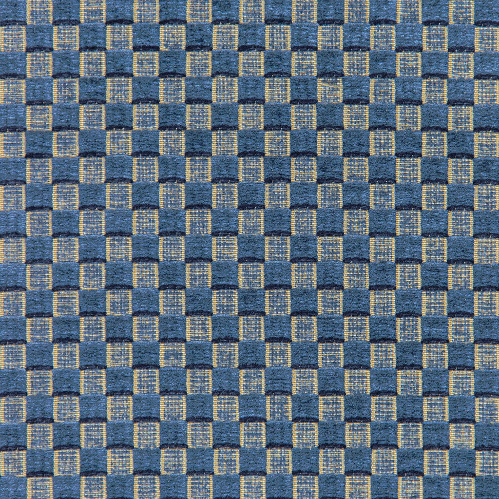 Samples and Purchasing available for Allonby Weave - Blue Blue By Lee Jofa | Linford Weaves |Plaid / Check Tone On Tone Upholstery Chenille at Designer Wallcoverings and Fabrics