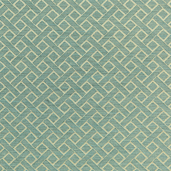 Maldon Weave - Lake Turquoise By Lee Jofa | Linford Weaves | Diamond Upholstery