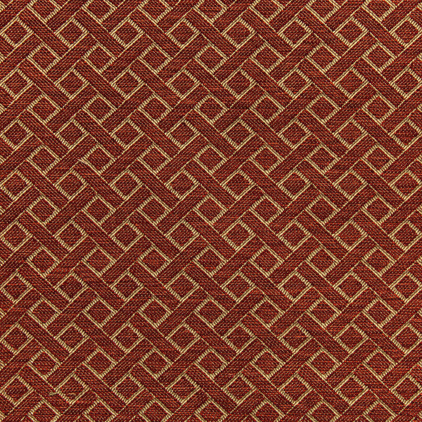 Maldon Weave - Brick Red By Lee Jofa | Linford Weaves | Diamond Upholstery