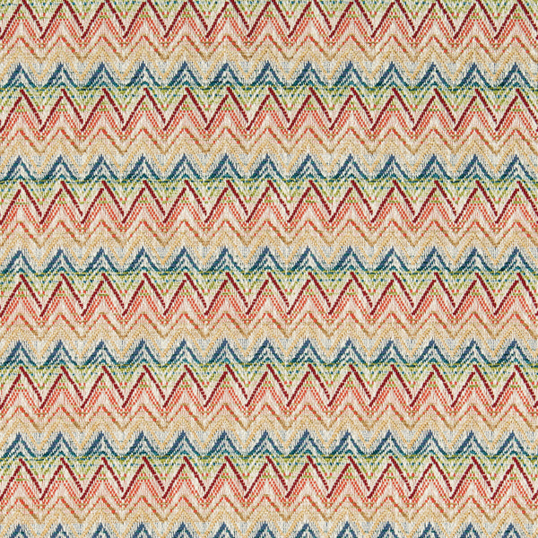 Cambrose Weave - Cabana Multi By Lee Jofa | Linford Weaves |Flamestitch  Upholstery Weave