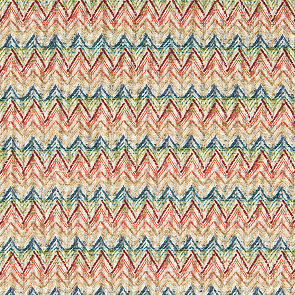 Samples and Purchasing available for Cambrose Weave - Cabana Multi By Lee Jofa | Linford Weaves |Flamestitch  Upholstery Weave at Designer Wallcoverings and Fabrics