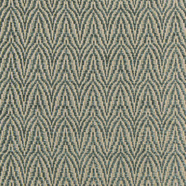 Blyth Weave - Mist Turquoise By Lee Jofa | Linford Weaves |Herringbone/Tweed  Upholstery Chenille
