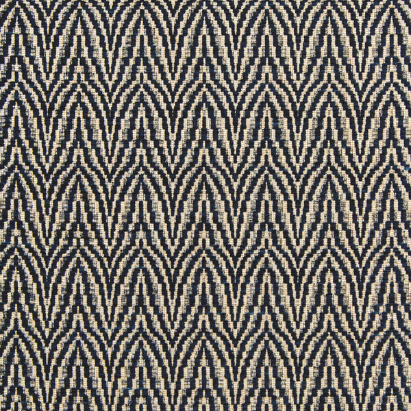 Blyth Weave - Navy Dark Blue By Lee Jofa | Linford Weaves |Herringbone/Tweed  Upholstery Chenille