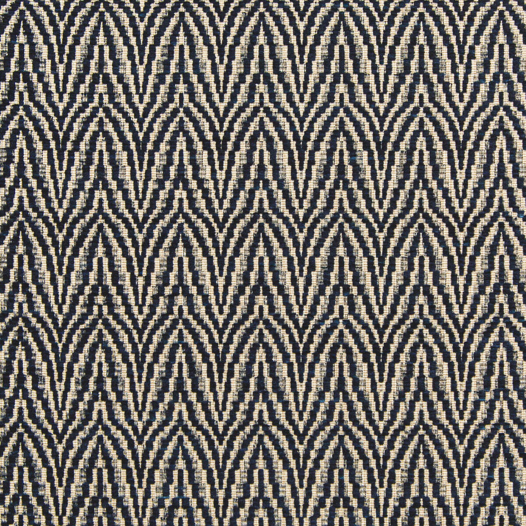 Samples and Purchasing available for Blyth Weave - Navy Dark Blue By Lee Jofa | Linford Weaves |Herringbone/Tweed  Upholstery Chenille at Designer Wallcoverings and Fabrics