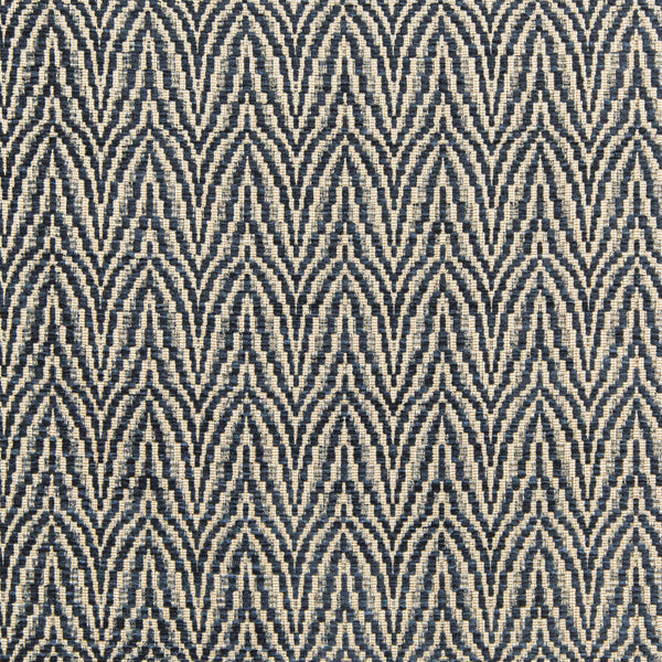 Blyth Weave - Slate Blue By Lee Jofa | Linford Weaves |Herringbone/Tweed  Upholstery Chenille