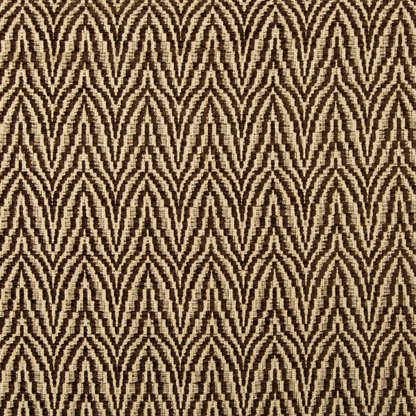 Blyth Weave - Umber Brown By Lee Jofa | Linford Weaves |Herringbone/Tweed  Upholstery Chenille