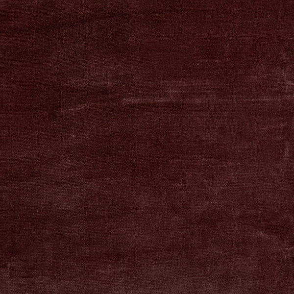 Bourget Chenille - Ruby Burgundy/Red By Brunschwig & Fils | Chambery Textures | Texture Upholstery Chenille