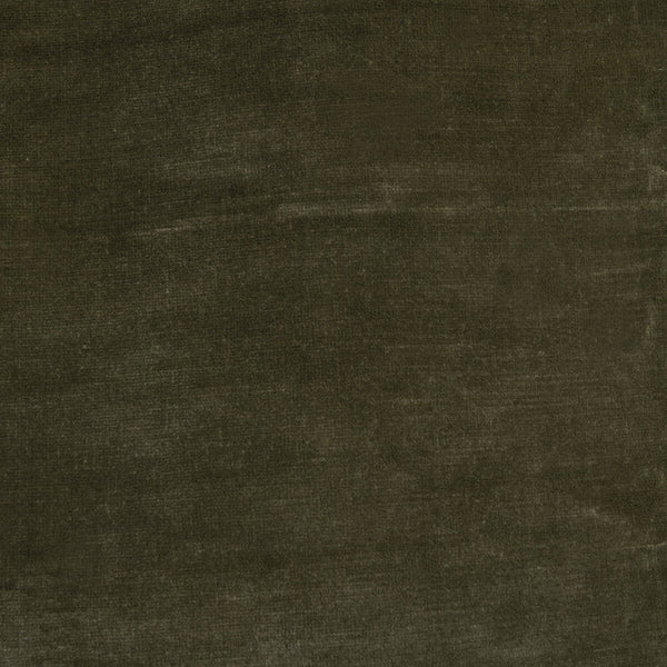 Arezzo - Bracken Olive Green By Lee Jofa | Paolo Moschino Fabrics | Solid Upholstery Velvet